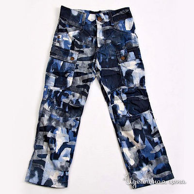 Брюки Iceberg, цвет цвет милитари