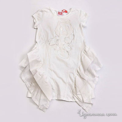 Платье Iceberg, цвет цвет белый