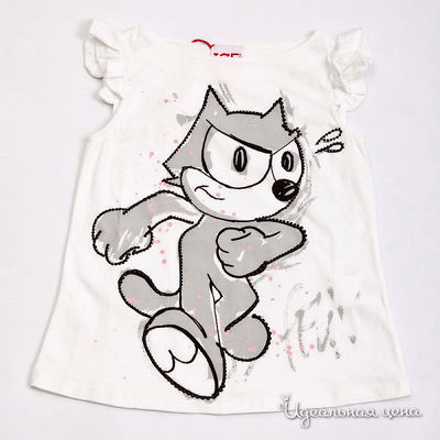 Топ Iceberg, цвет цвет белый