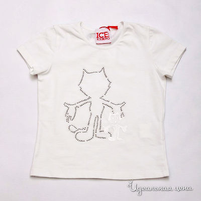 Футболка Iceberg, цвет цвет белый