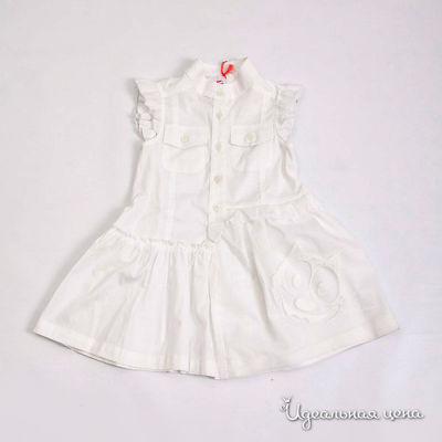 Платье Iceberg, цвет цвет белый