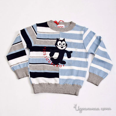 Джемпер Iceberg, цвет цвет серо-голубой