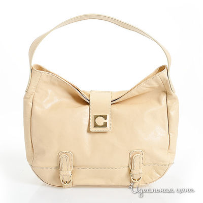 Сумка Coccinelli, цвет цвет сливочный