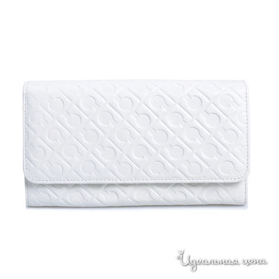 Кошелек Coccinelli, цвет цвет белый