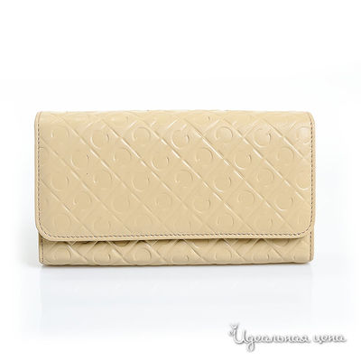 Кошелек Coccinelli, цвет цвет бежевый