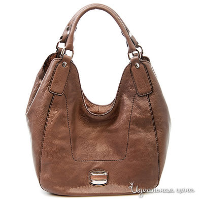 Сумка Coccinelli, цвет цвет коричневый