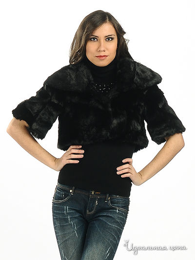 Болеро Fracomina, цвет цвет черный