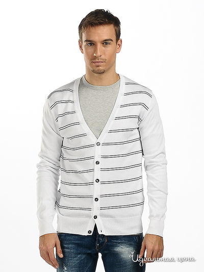 Кардиган Takeshy Kurosawa, цвет цвет белый / черный