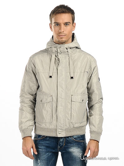 Куртка Takeshy Kurosawa, цвет цвет белый / черный