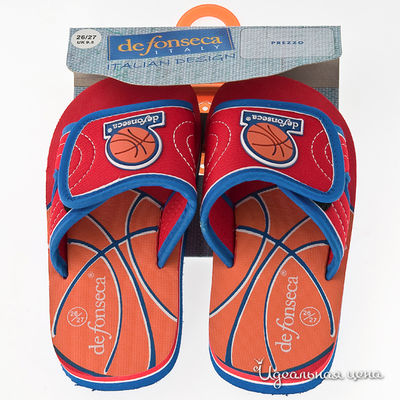 Шлепанцы De Fonseca май