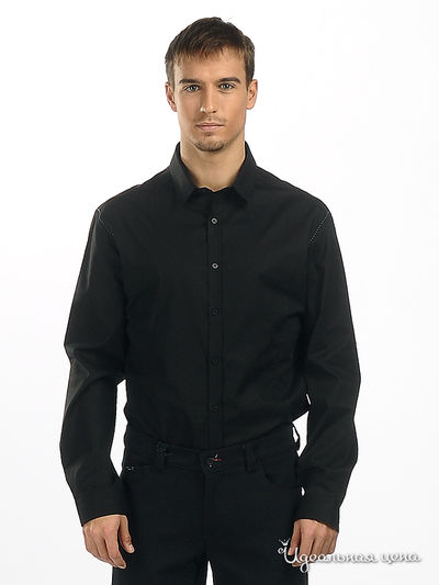 рубашка Takeshy Kurosawa, цвет цвет черный