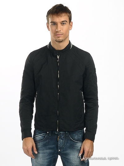 Ветровка Takeshy Kurosawa, цвет цвет черный