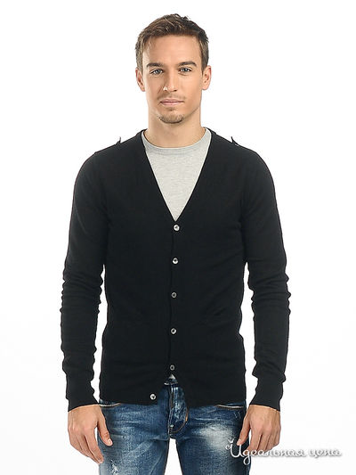 Кардиган Takeshy Kurosawa, цвет цвет черный