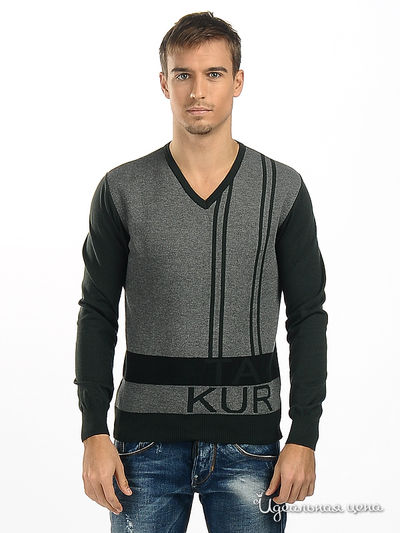 Джемпер Takeshy Kurosawa, цвет цвет зеленый