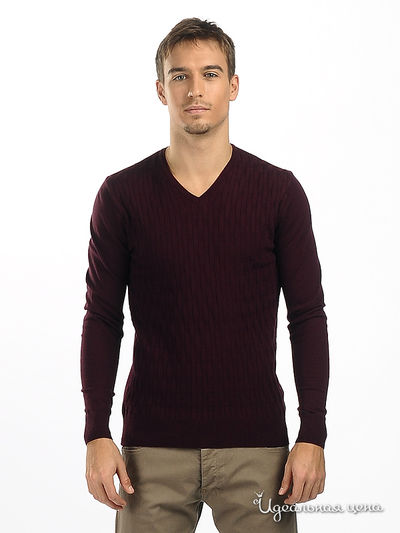 Джемпер Takeshy Kurosawa, цвет цвет бордовый