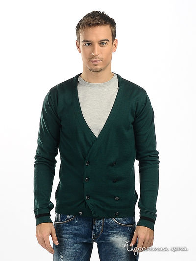 Кардиган Takeshy Kurosawa, цвет цвет зеленый