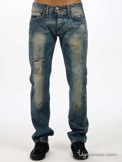 Джинсы Takeshy Kurosawa, цвет цвет синий