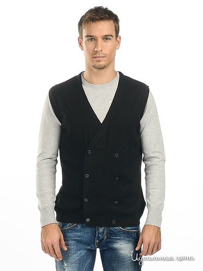 Жилет Takeshy Kurosawa, цвет цвет черный