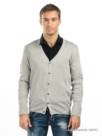 Кардиган Takeshy Kurosawa, цвет цвет серый