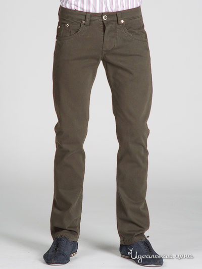 Джинсы Takeshy Kurosawa, цвет цвет светло-коричневый