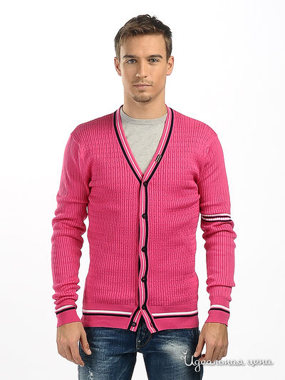 Кардиган Takeshy Kurosawa, цвет цвет ярко-розовый