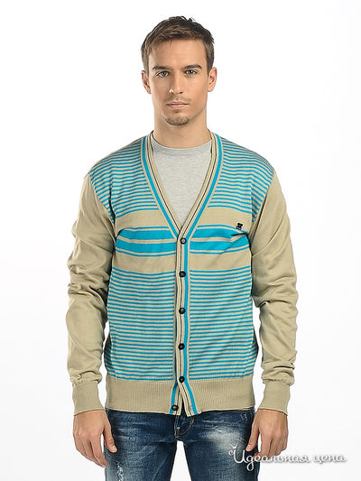 Кардиган Takeshy Kurosawa, цвет цвет оливковый / голубей