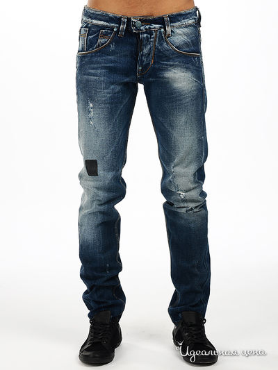 Джинсы Takeshy Kurosawa, цвет цвет синий