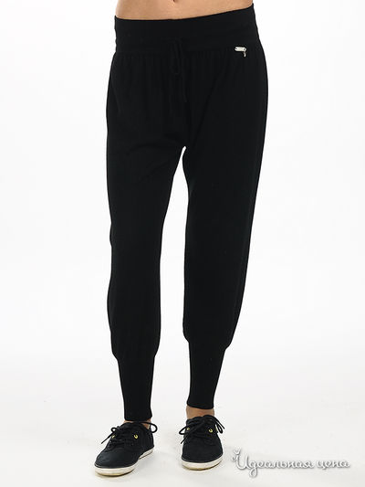 Брюки Fracomina, цвет цвет черный