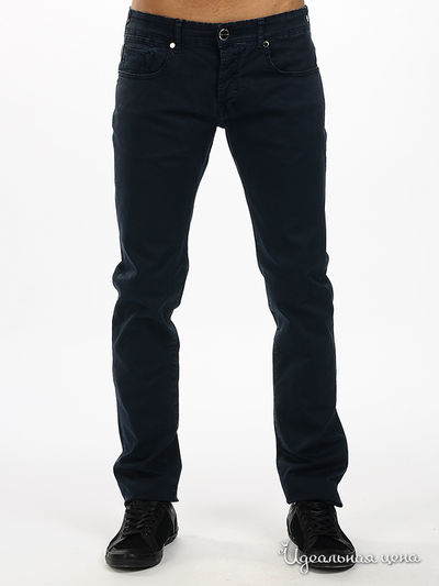 Брюки Takeshy Kurosawa, цвет цвет темно-синий