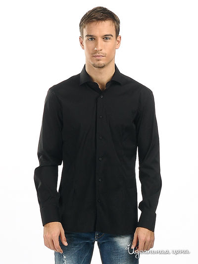 рубашка Takeshy Kurosawa, цвет цвет черный