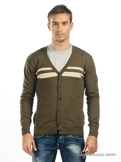 Кардиган Takeshy Kurosawa, цвет цвет хаки