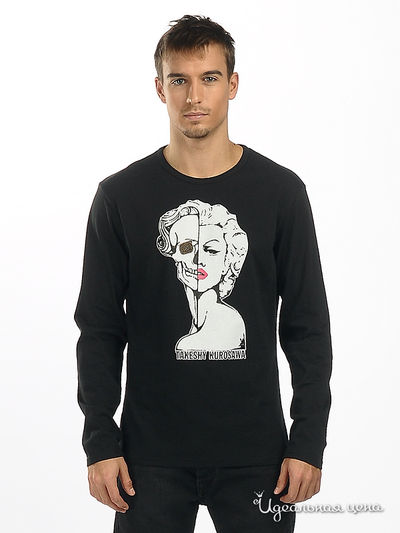 Лонгслив Takeshy Kurosawa, цвет цвет черный