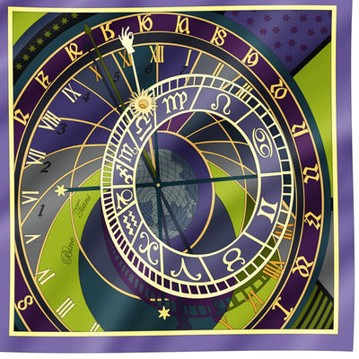 Платок Bino Tiani, цвет цвет мультиколор