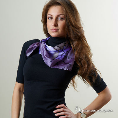 Платок Bino Tiani, цвет цвет ярко-фиолетовый