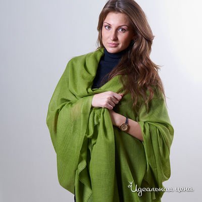 Палантин Bino Tiani, цвет цвет зеленый