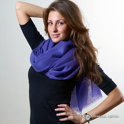 Палантин Bino Tiani, цвет цвет фиолетовый