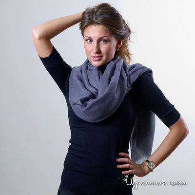 Палантин Bino Tiani, цвет цвет серый