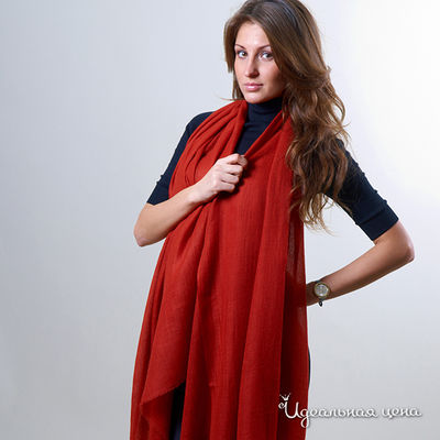 Платок Bino Tiani, цвет цвет рубиновый