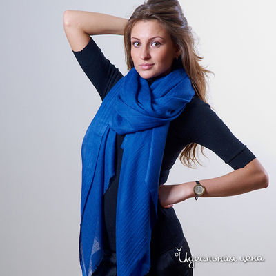 Палантин Bino Tiani, цвет цвет синий