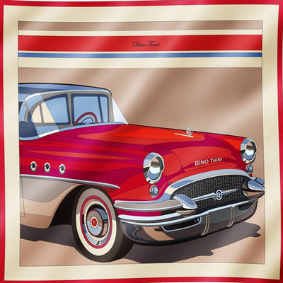 Платок Bino Tiani, цвет цвет бежевый