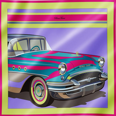 Платок Bino Tiani, цвет цвет фиалковый