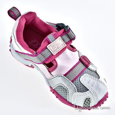 Кроссовки De Fonseca май, цвет цвет серый / розовый