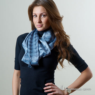 Шарф Bino Tiani, цвет цвет серый