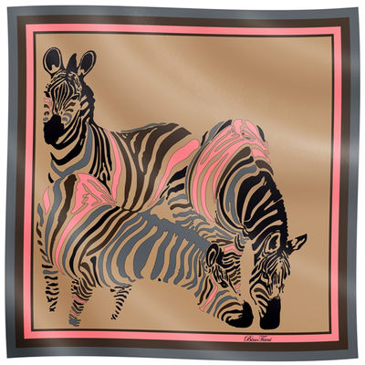 Платок Bino Tiani, цвет цвет бежевый / персиковый