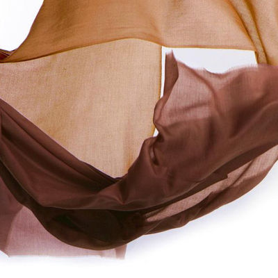 Палантин Bino Tiani, цвет цвет кофейный