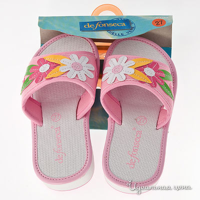 Шлепанцы De Fonseca май