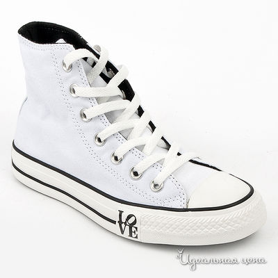 Кеды Convers, цвет цвет белый / черный