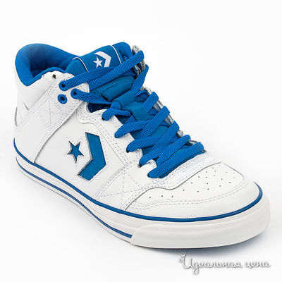 Кеды Convers, цвет цвет белый / синий