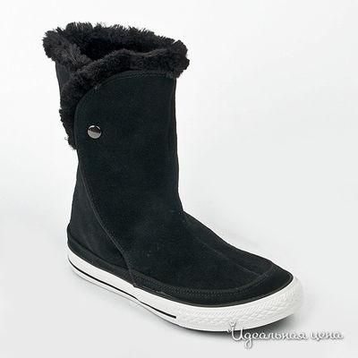 Полусапоги Convers, цвет цвет черный