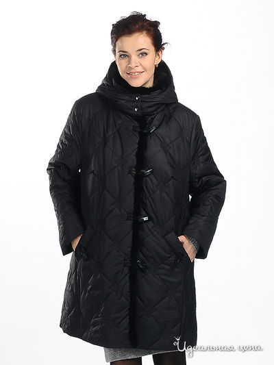 Полупальто FRANCO VELLO&INVOLO, цвет цвет темно-синий